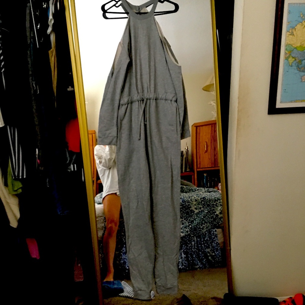 ASOS Cutout Sweatshirt Onesie